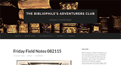 Desktop Screenshot of bookadventurers.com